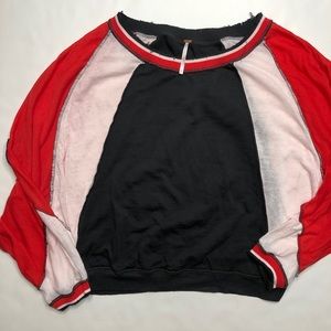 Free People Dolman Soft Slouchy Sweatshirt